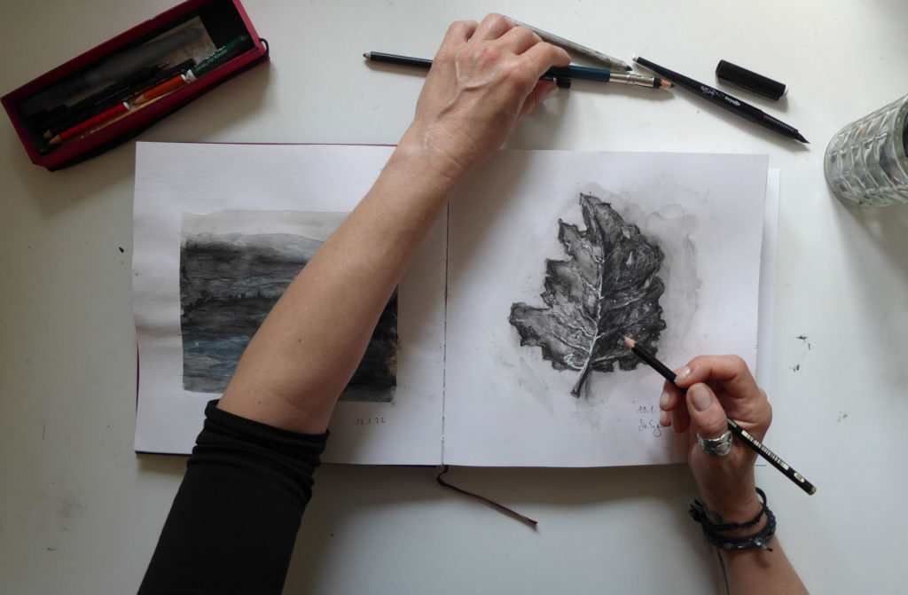 Zeichenkurs Berlin, Monika Milczewski, Zeichnen