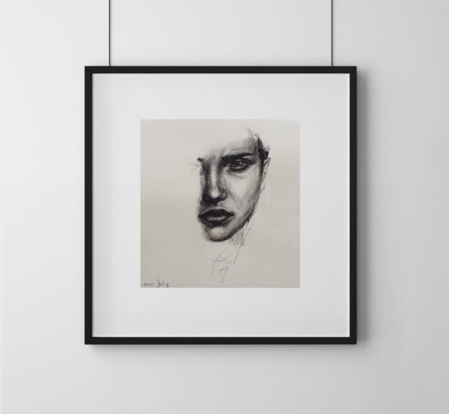 Zeichenkurs Berlin, Monika Milczewski, Zeichnen, Portraitzeichnen