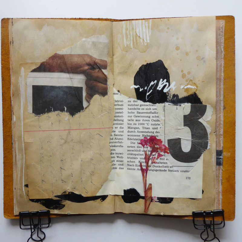 ArtJournal, Artjournaling, Kurs, Art Journal Berlin, Monika Milczewski