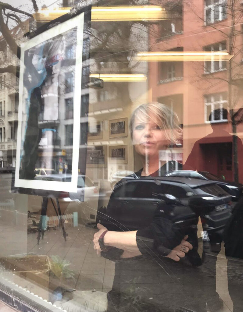 Monika Milczewski stellt in der Galerie Kungerkiez aus